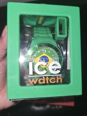 Ice Watch Black Box with Rainbow Accent